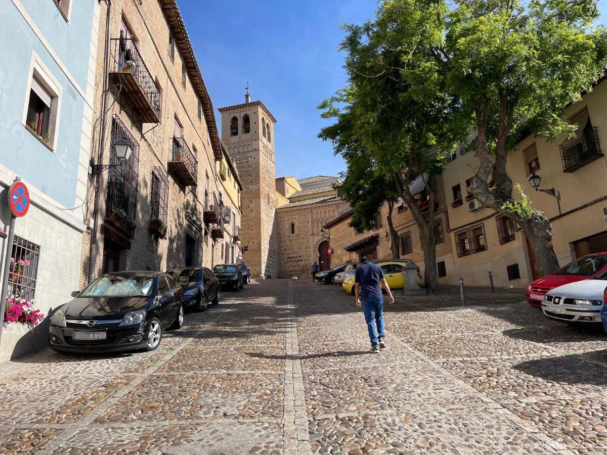 Acogedor Apartamento En El Casco Historico Toledo Exterior photo